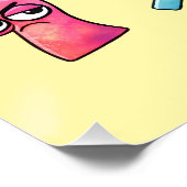 Numbers All Around Maths Poster for Kids UK  ポスター (コーナー)