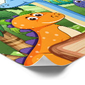 Numbers Featuring Dinosaurs ポスター (角)