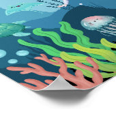 Numbers Featuring The Ocean ポスター (角)