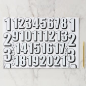 Numbers Kids Coloring Sheets  ペーパーパッド (インサイチュ)