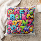 Numbers & Mathematics Training – Fun Learning Math クッション (ブランケット)