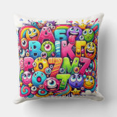 Numbers & Mathematics Training – Fun Learning Math クッション (裏面)