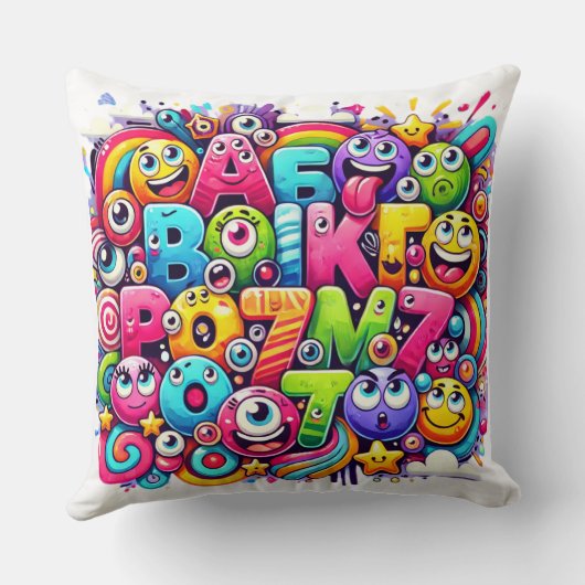 Numbers & Mathematics Training – Fun Learning Math クッション (裏面)