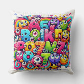 Numbers & Mathematics Training – Fun Learning Math クッション (正面)