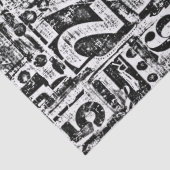 Numbers TissueまたはDecopage紙 薄葉紙 (詳細)