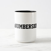 #NUMBERSIGN #マグカップの再利用 ツートーンマグカップ (中央)