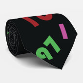 NumberwangNeckTie ネクタイ (ロール)