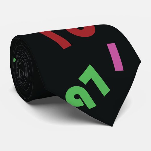 NumberwangNeckTie ネクタイ (ロール)