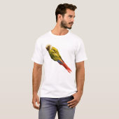 Numchoke - ワキアカインコ tシャツ (正面フル)