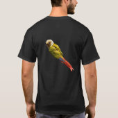 Numchoke - 小さな戦士のTシャツ Tシャツ (裏面)