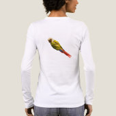  Numchoke Jungle Art 01 トライブレンドＴシャツ (背面)