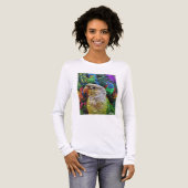  Numchoke Jungle Art 01 トライブレンドＴシャツ (正面全体)