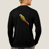 Numchoke Jungle Art 02 トライブレンドＴシャツ (背面)