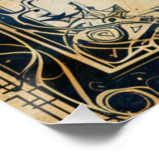 Numenoreanの王室の結婚座席表 ポスター (コーナー)