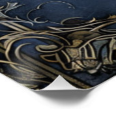 Numenoreanの王室の結婚座席表 ポスター (コーナー)