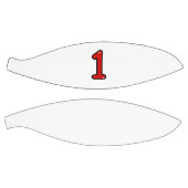 Numeral 1, one, 1 year, number 1, number one バスケットボール (パネル)