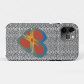 NUMERICAL AND CARDINAL HEART Case-Mate iPhoneケース (裏面(横))