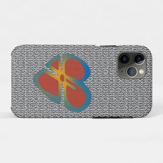 NUMERICAL AND CARDINAL HEART Case-Mate iPhoneケース (裏面(横))