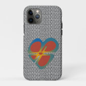 NUMERICAL AND CARDINAL HEART Case-Mate iPhoneケース (裏面)