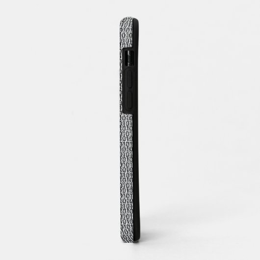 NUMERICAL AND CARDINAL HEART Case-Mate iPhoneケース (裏面/左)