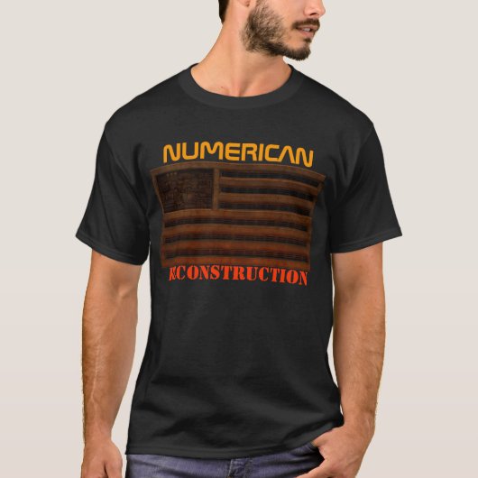 Numerican Reconstruction Tシャツ (正面)