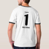 NUMERO UNOのすべてのための1ワイシャツ Tシャツ (裏面)