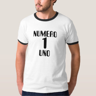 NUMERO UNOのすべてのための1ワイシャツ Tシャツ