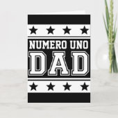 Numero Unoのパパ カード (正面)