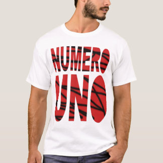 Numero Unoはティーにのせます Tシャツ
