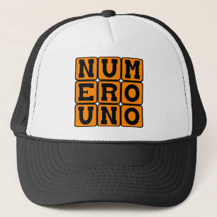 Numero Uno、Numer Oneスペインのイン キャップ