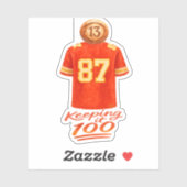 Numerology It Adds Up: Keeping It 100 シール (シート)