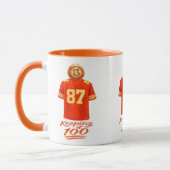 Numerology It Adds Up: Keeping It 100 マグカップ (左)