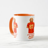 Numerology It Adds Up: Keeping It 100 マグカップ (正面左)