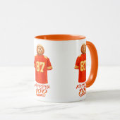 Numerology It Adds Up: Keeping It 100 マグカップ (正面右)