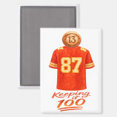 Numerology It Adds Up: Keeping It 100 マグネット (正面/裏面)