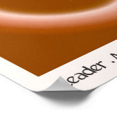 Numerology Life Path 1 - Manifest Destiny ポスター (角)