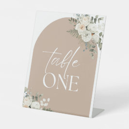 Numéros de Table Élégants pour Mariage 台座サイン