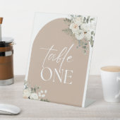  Numéros de Table Élégants pour Mariage 台座サイン (インサイチュ)