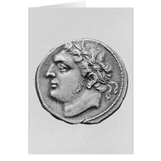 NumidiaのJugurtha王 (正面)