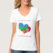 Numidie T-shirt premium Tunisie ⵣ graffiti  Tシャツ (正面)