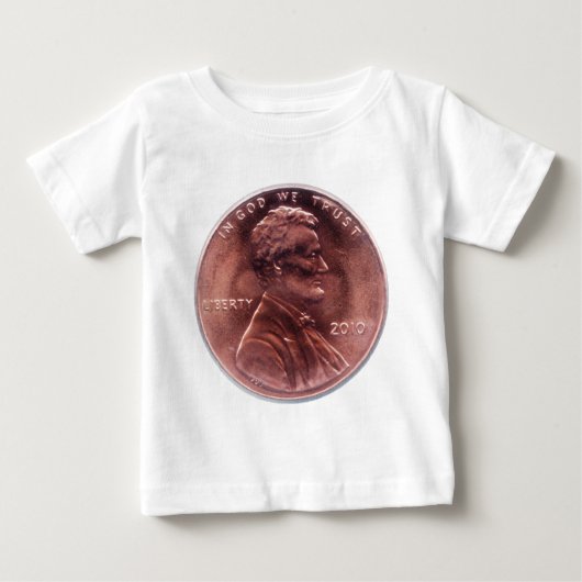 Numismaticギフト ベビーTシャツ (正面)