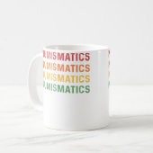 Numismatics For Coin Collectors Coin Collecting コーヒーマグカップ (正面左)