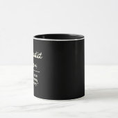 Numismatistおもしろい定義の暗号投資 マグカップ (中央)