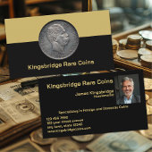 Numismatist Coin Shop 名刺