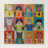 Numpurrsパズル ジグソーパズル (縦)