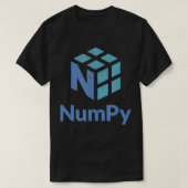 NumPy Python Library for Software Developers Progr Tシャツ (デザイン正面)