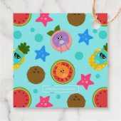 NUMSサマーブンブンいう音誕生日ありがとう フェイバータグ (裏面)