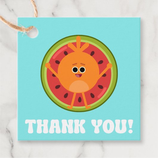 NUMSサマーブンブンいう音誕生日ありがとう フェイバータグ (正面)