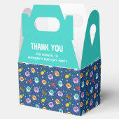 NUMSサマーブンブンいう音誕生日ありがとう フェイバーボックス (オープン)