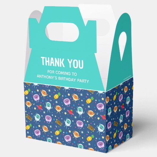 NUMSサマーブンブンいう音誕生日ありがとう フェイバーボックス (オープン)